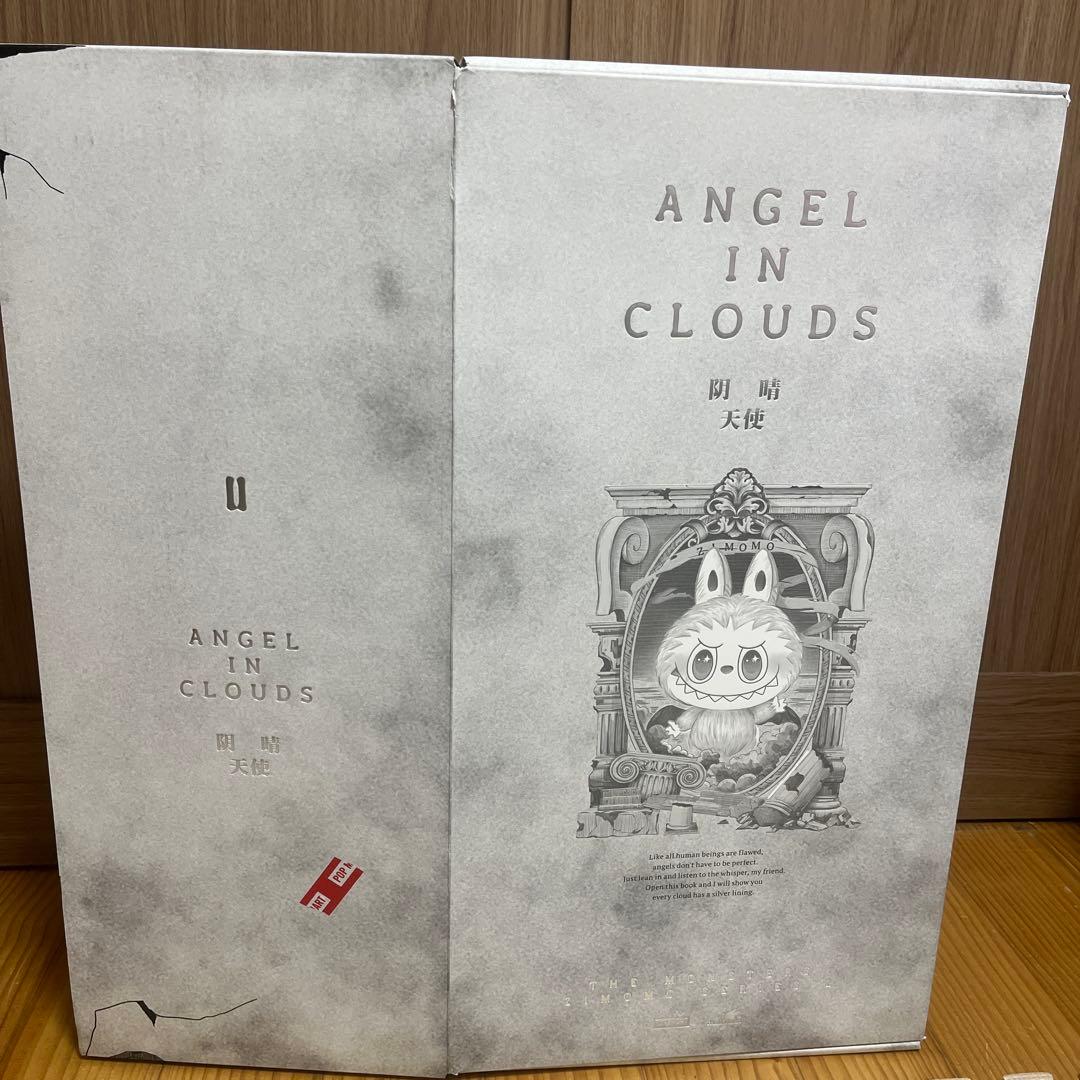 【正規品】 ANGEL IN CLOUDS ZIMOMO ジモモ POPMART