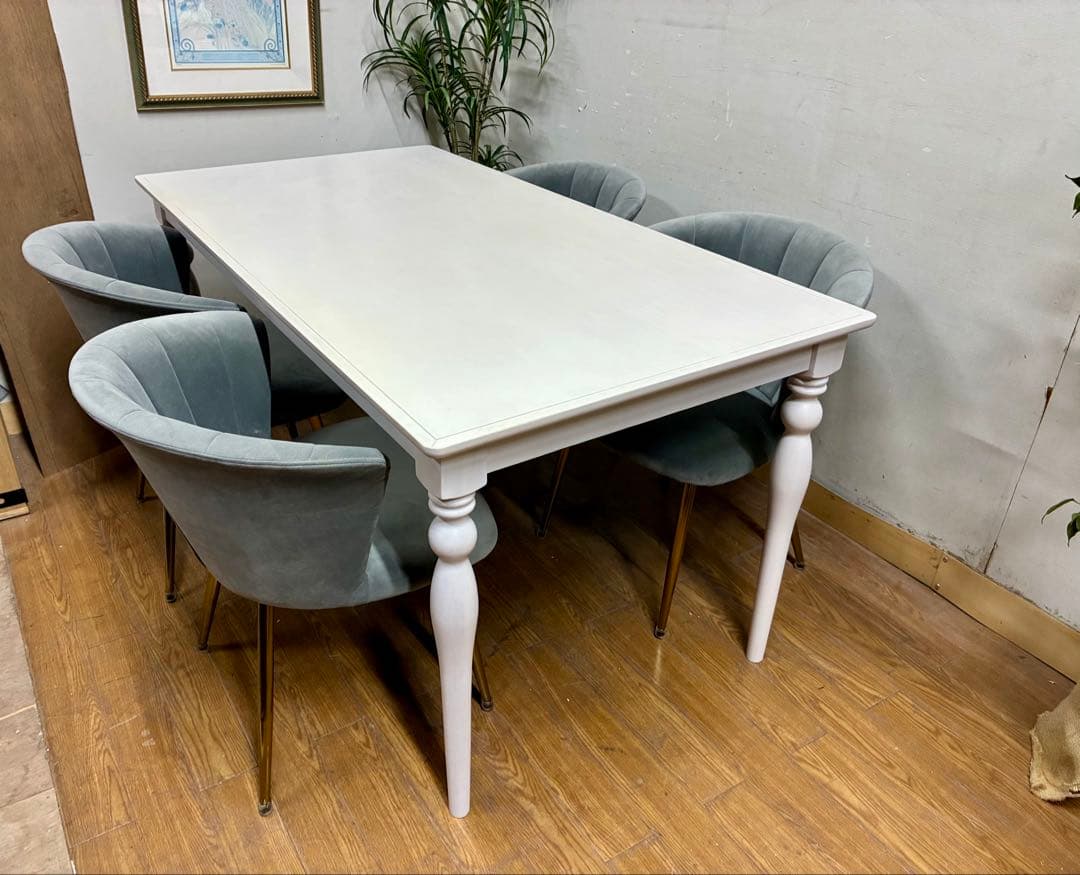 ひな☆管440☆フランフラン☆Franc Francダイニングセット