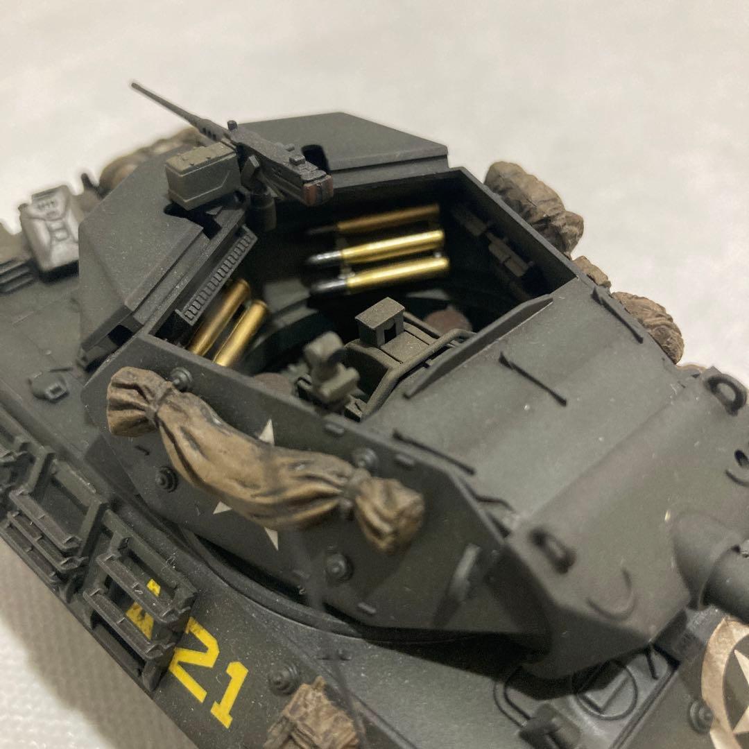タミヤ製 アメリカM10駆逐戦車 GMC 中期型 niko∞2525
