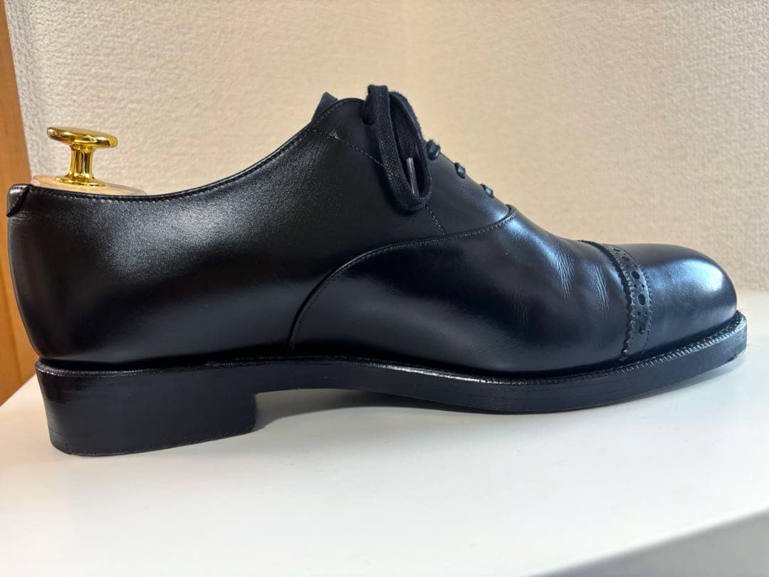 【美品】 RAYMER(レイマー) Terry パンチドキャップトゥ　US6