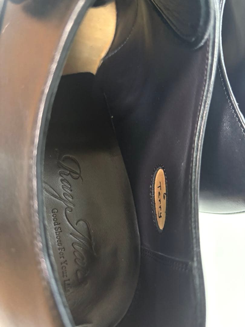 【美品】 RAYMER(レイマー) Terry パンチドキャップトゥ　US6