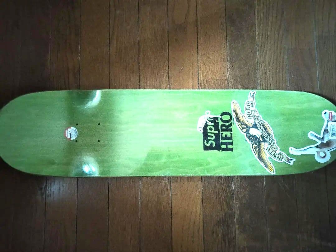 Supreme SupreHERO Skateboards 8.5インチデッキ