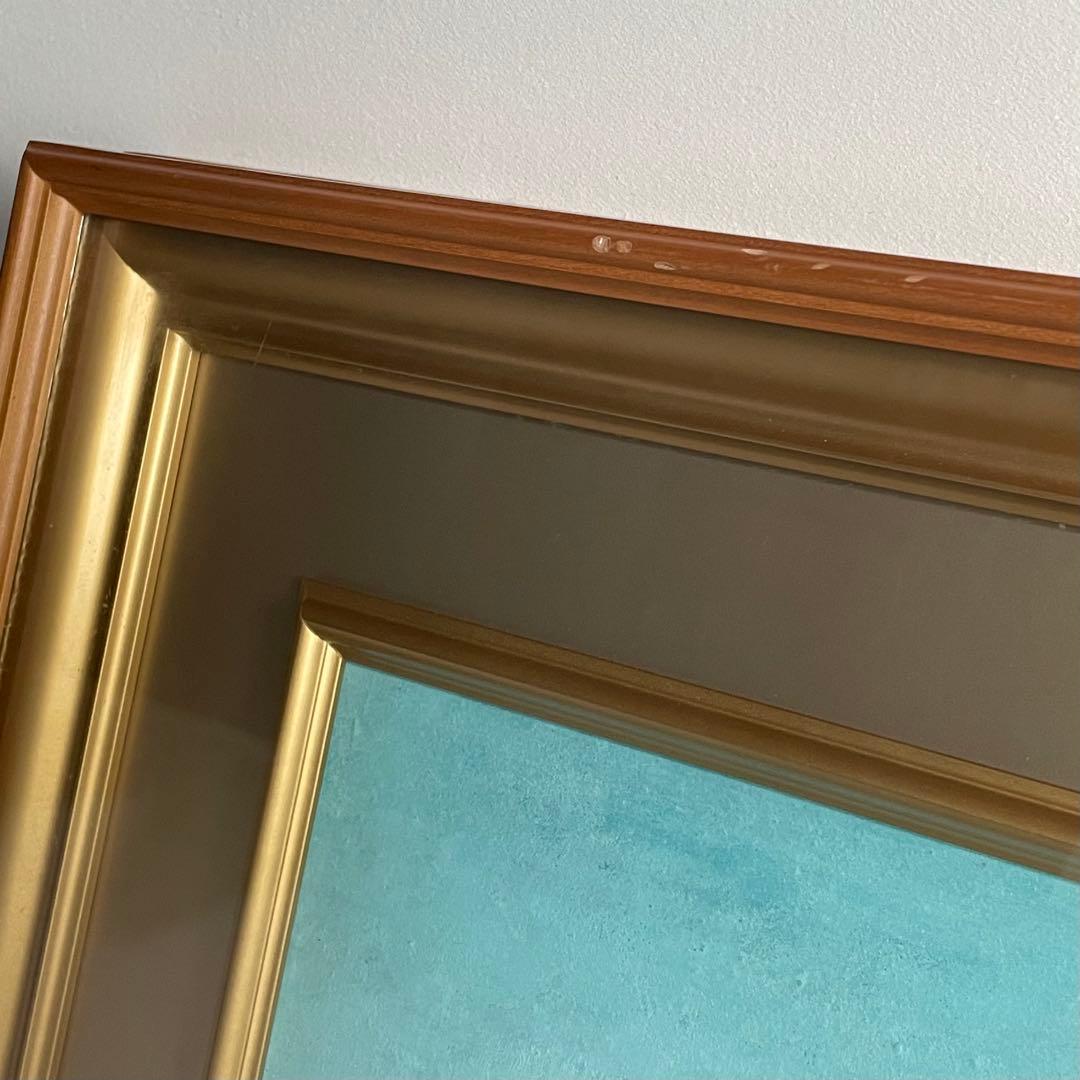 福島県 画家 飯塚栖圃 日本画 裏磐梯 風景画