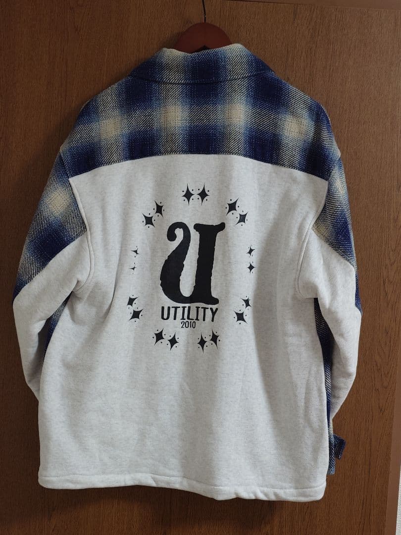 ジャケット・アウター EFFECTEN / Switching Check Field Jacket