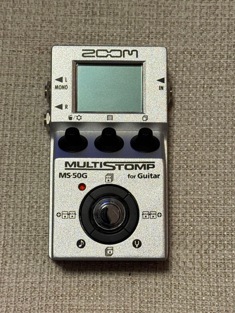 ZOOM MULTISTOMP MS-50G ケーブル付 マルチエフェクター