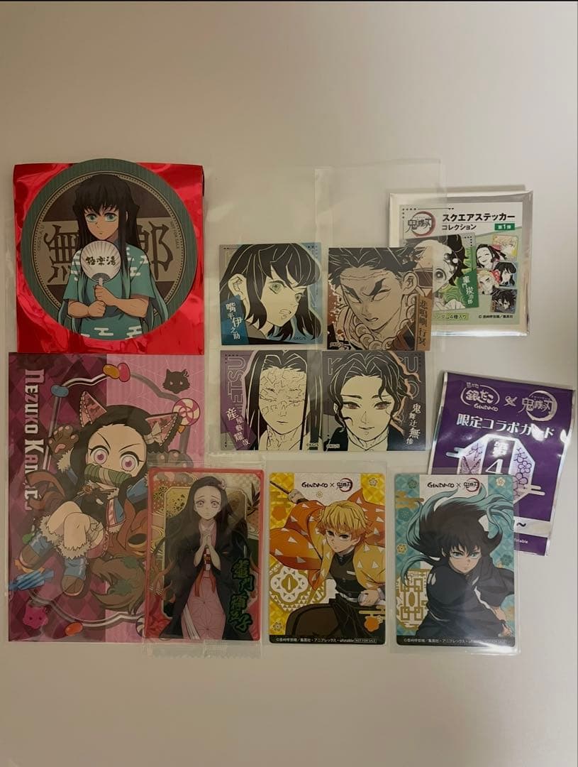鬼滅の刃 スクエアステッカーコレクションジャンプフェスタ 時透無一郎