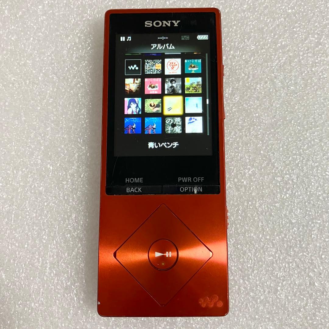 ソニー ウォークマン NW-A25 16GB シナバーレッド Amazon.co.jp: SONY