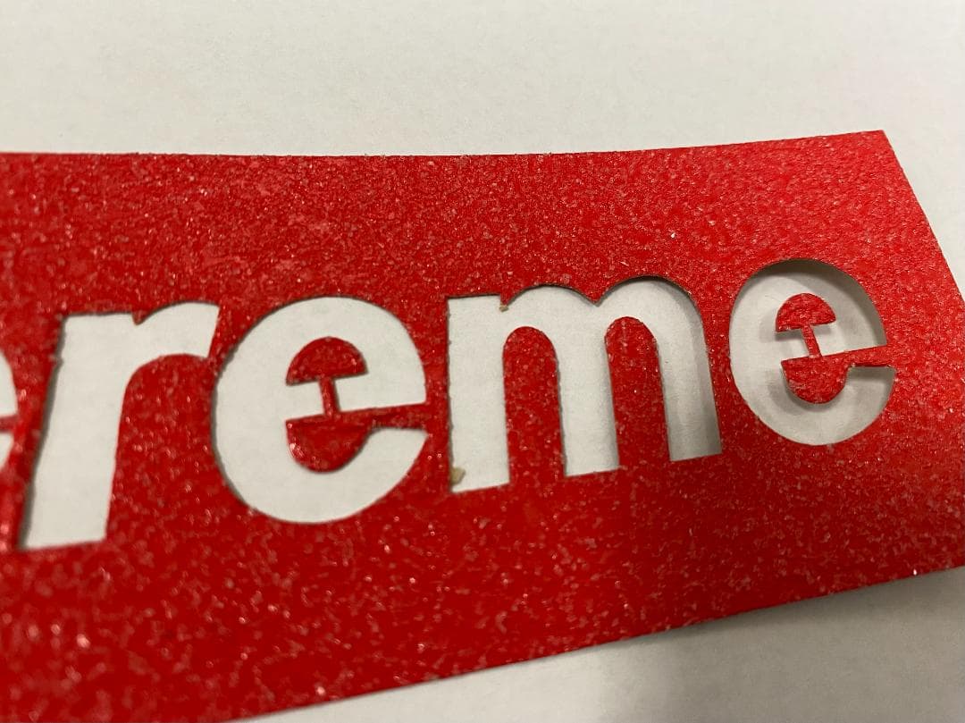 激レア Supreme シュプリーム Griptape Box Sticker