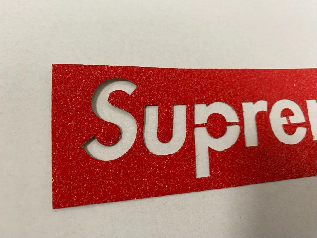 激レア Supreme シュプリーム Griptape Box Sticker