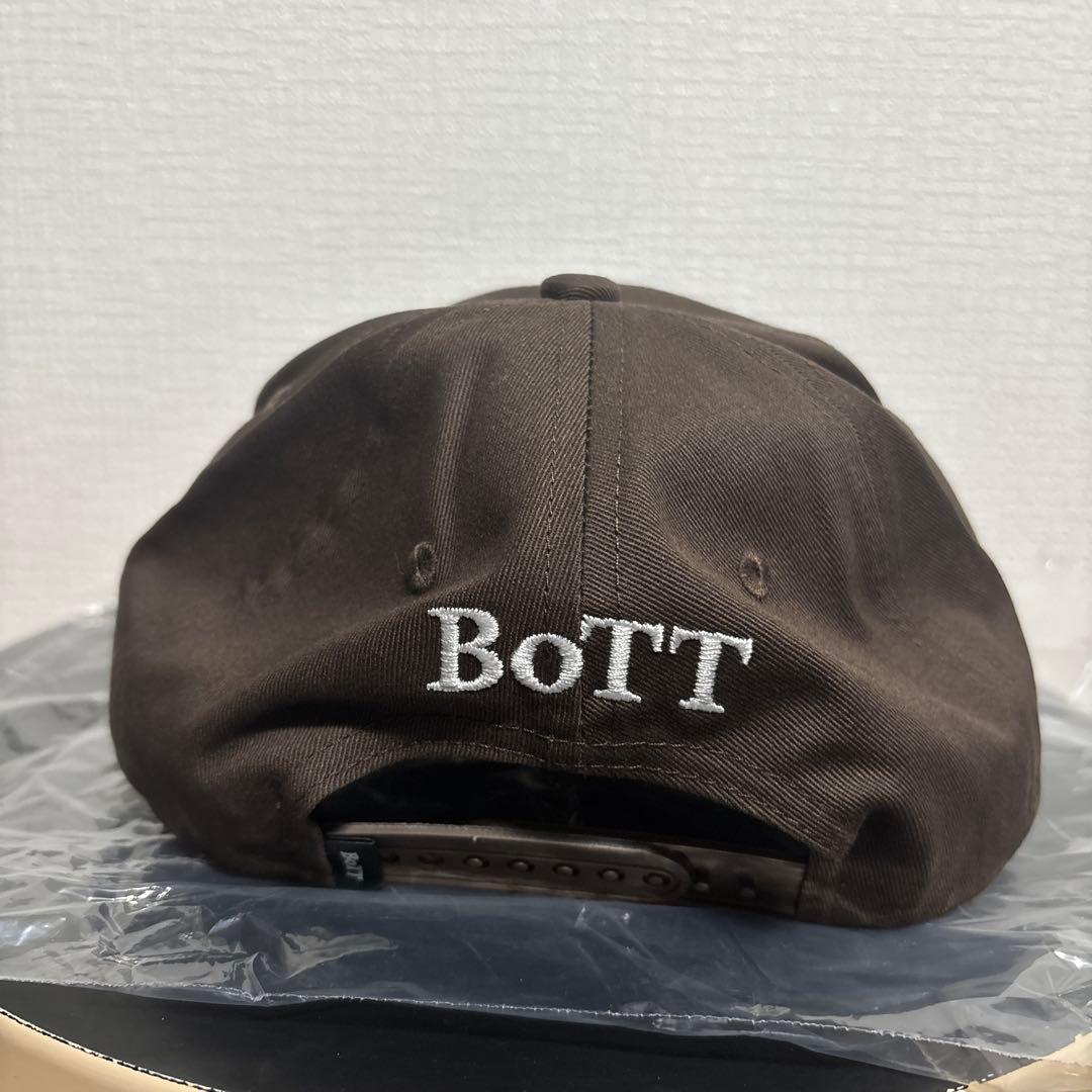 BoTT x VERDY 5 Panel Cap brown ヴェルディ ボット - メルカリ