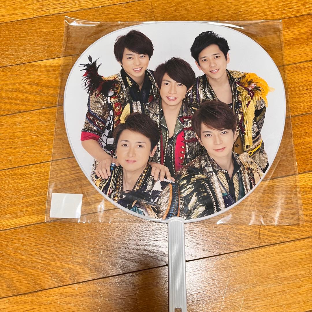 嵐 ライブグッズ DVD CD4枚アルバム ジャニーズカウコンうちわ まとめ
