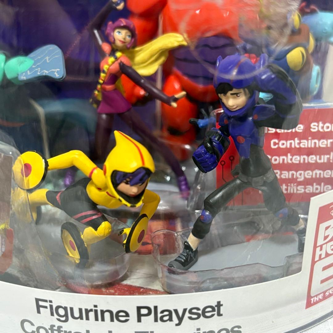 ベイマックス　フィギュア