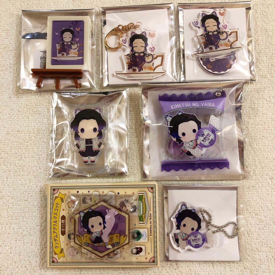 鬼滅の刃 胡蝶しのぶグッズまとめ売り - メルカリ