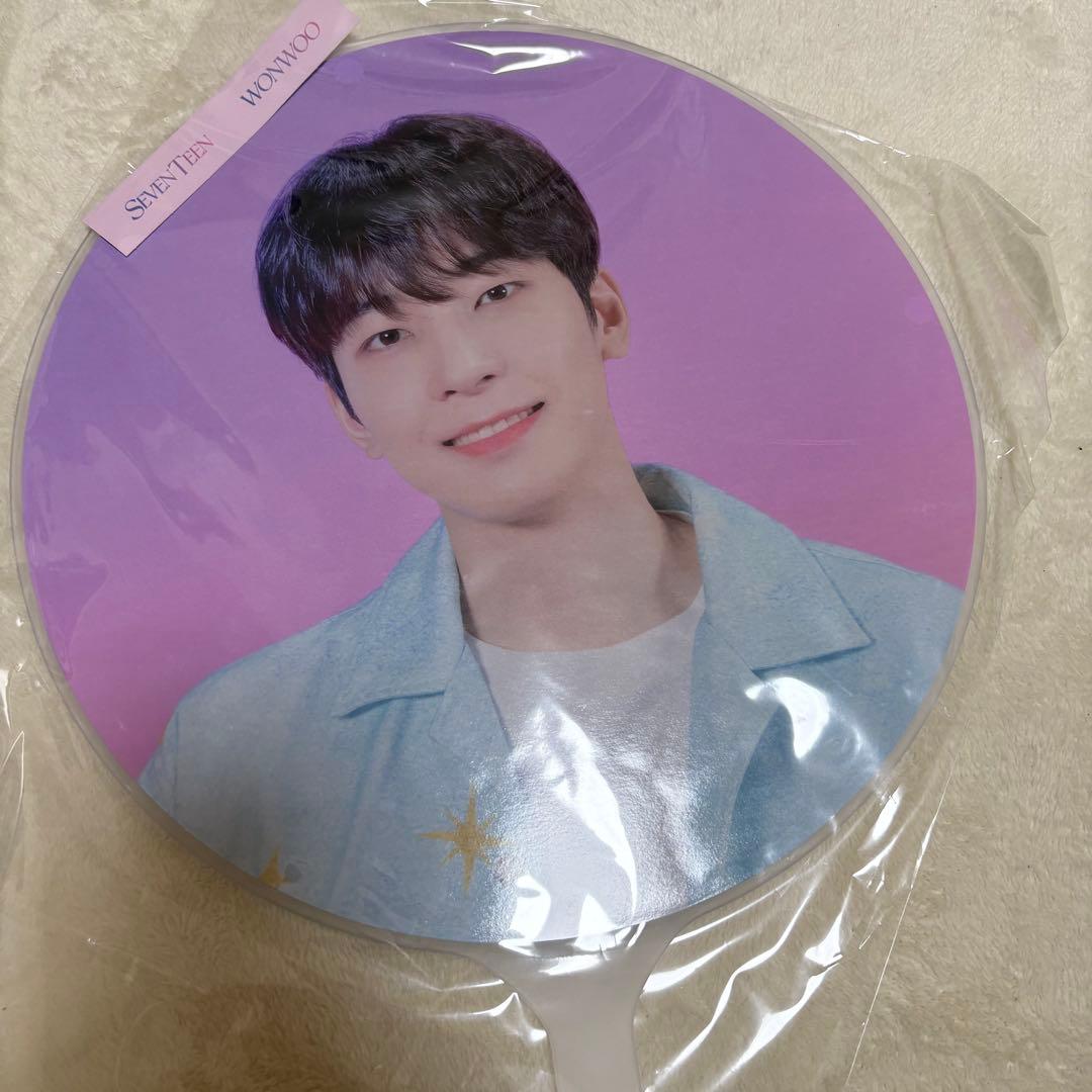 セブチ ウォヌ うちわまとめ売り seventeen follow again うちわ