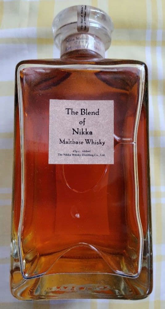 激レア！」 ニッカ ザ・ブレンド・オブ・ニッカ 45度 660ml
