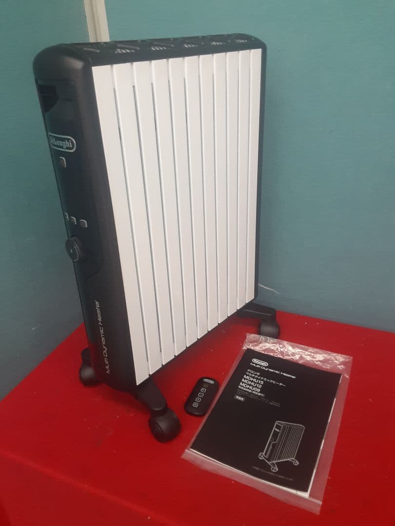 デロンギ オイルヒーター MDHU15-BK マルチダイナミックヒーター