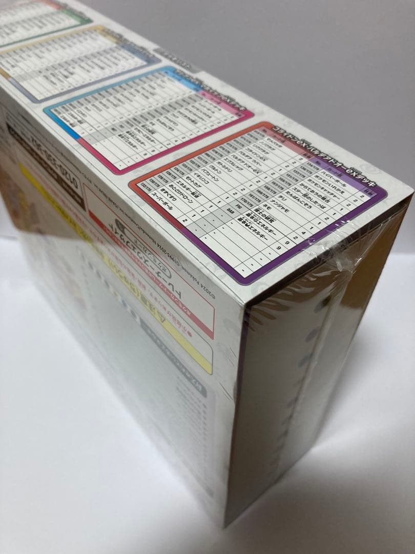 スタートデッキジェネレーションズ　スペシャルバトルセット シュリンク付き ポケカ