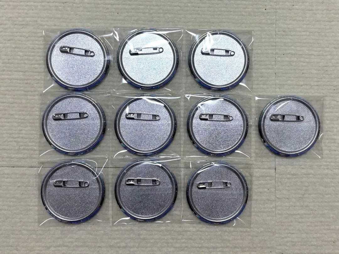 ばな　東京カラーソニック　カラソニ　霧島宙　缶バッジ　40点