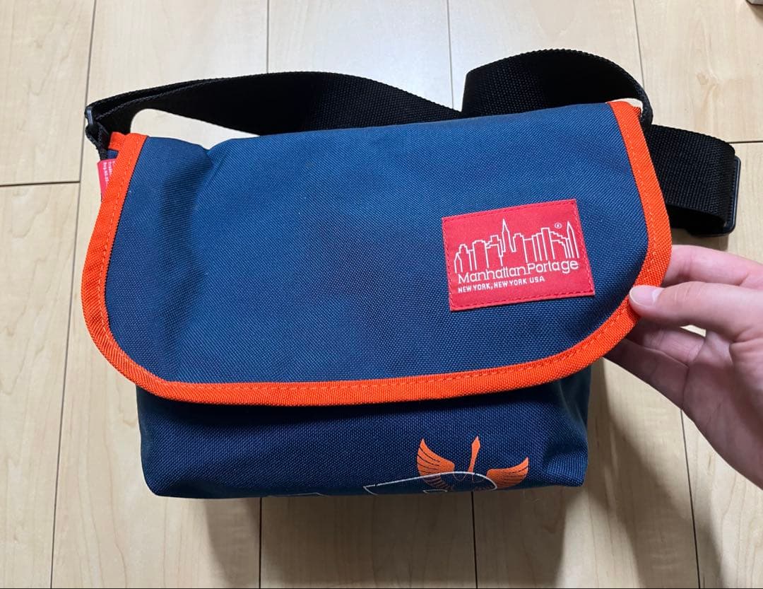 未使用品】アルビレックス新潟×マンハッタンポーテージ