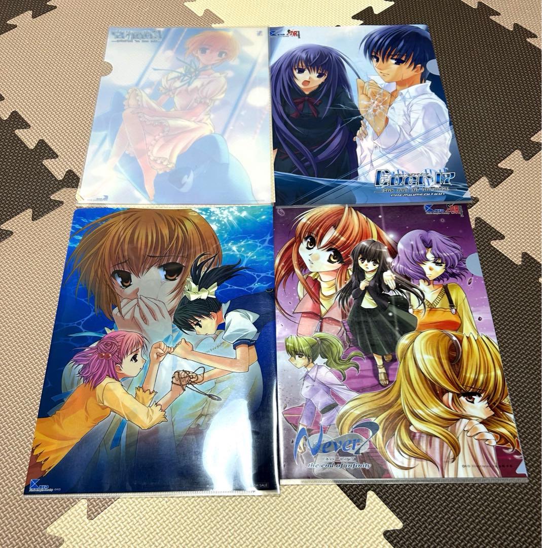 Ever17クリアファイル 非売品 KID PS2 - メルカリ