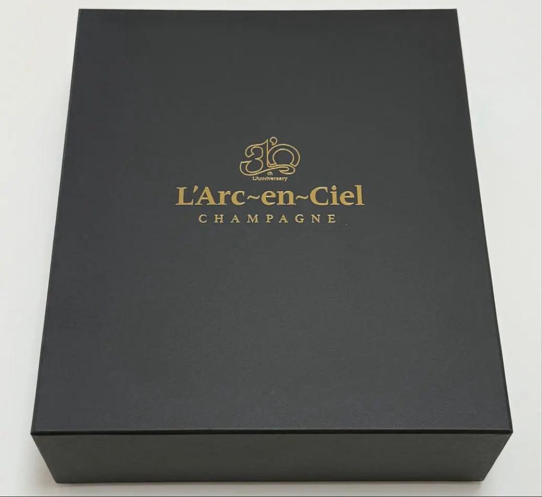 L'Arc〜en〜Ciel 30th 限定Champagne ラルク シャンパン