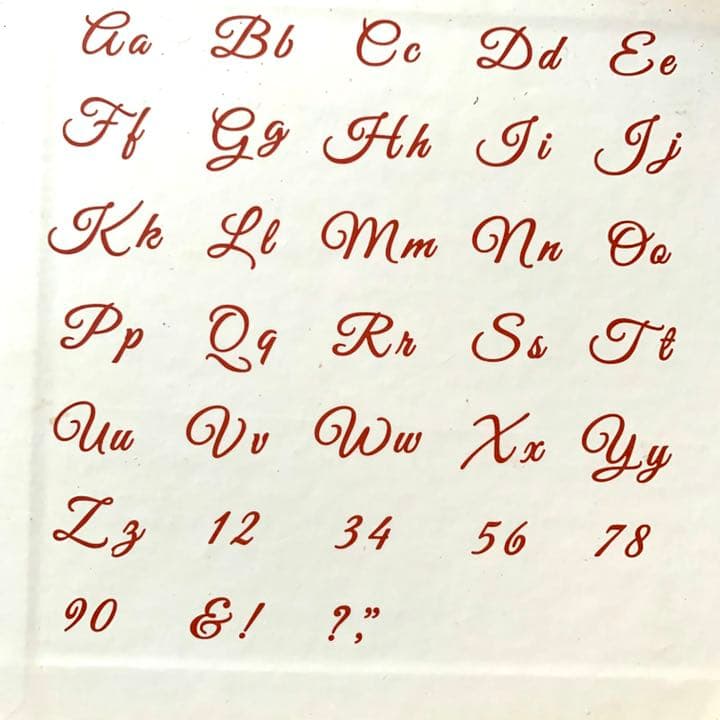 quickutz アルファベットダイ☆Finale