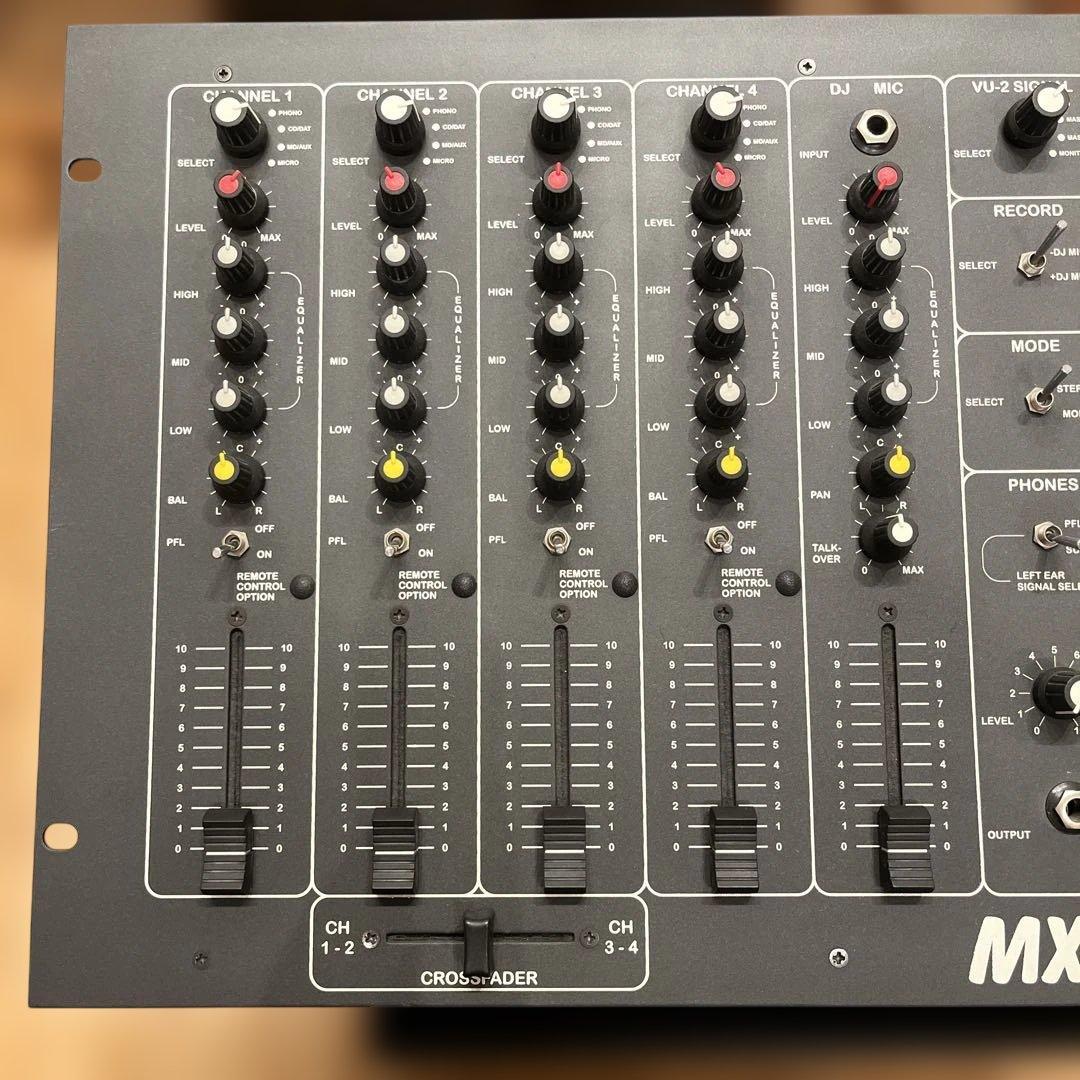 RODEC MX180 MKIII DJ mixer ミキサー極上品
