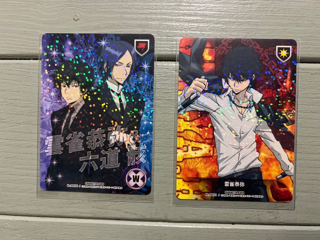 家庭教師ヒットマンREBORN! CCG 雲雀恭弥セット