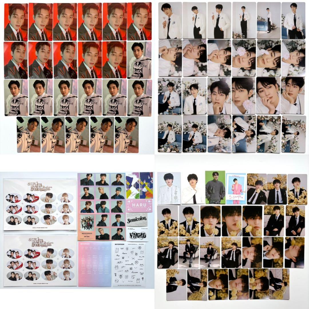 seventeen 缶バッジ セブチカフェ ソウル うちわ ウォヌ エスクプス