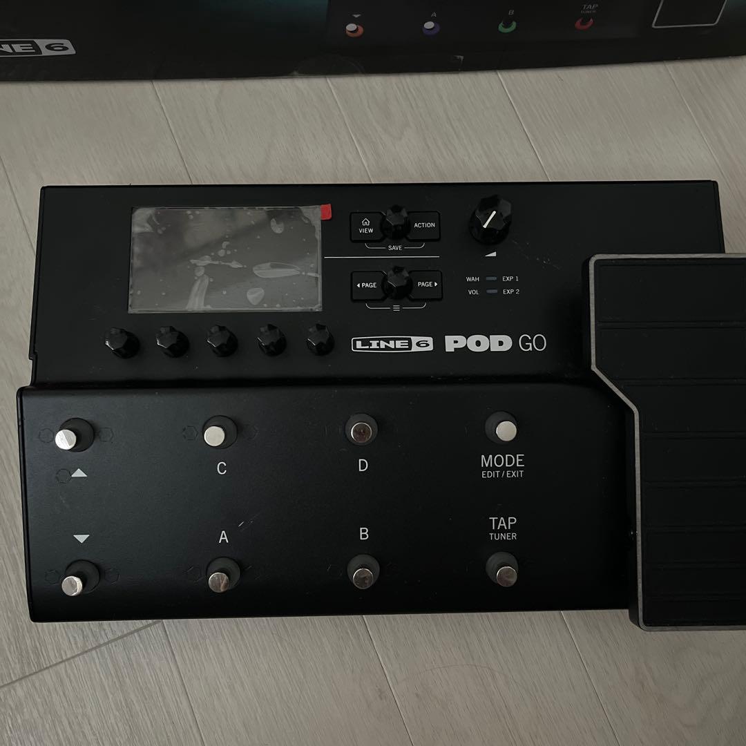 LINE 6 マルチエフェクター　POD GO