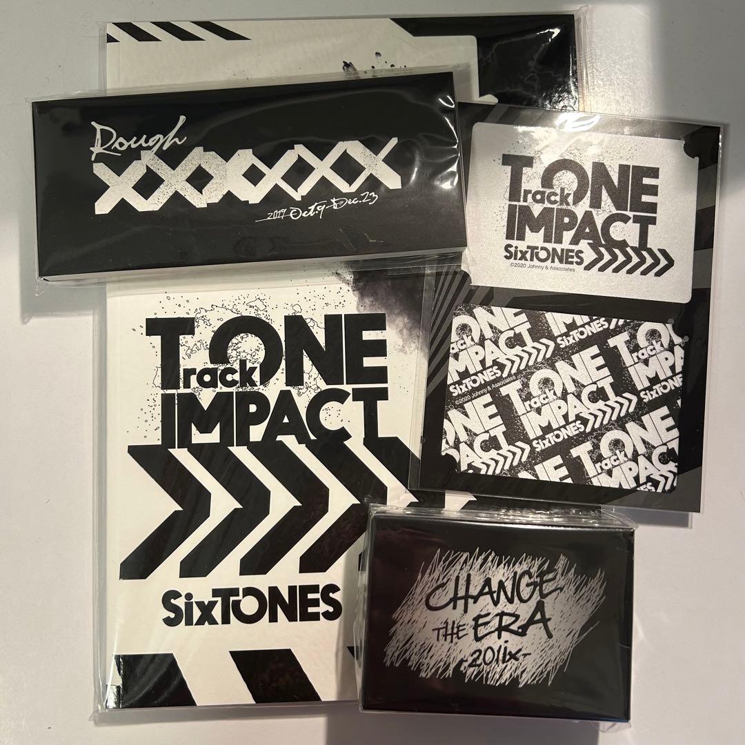 SixTONES ツアーグッズセット 2019~2020 - メルカリ