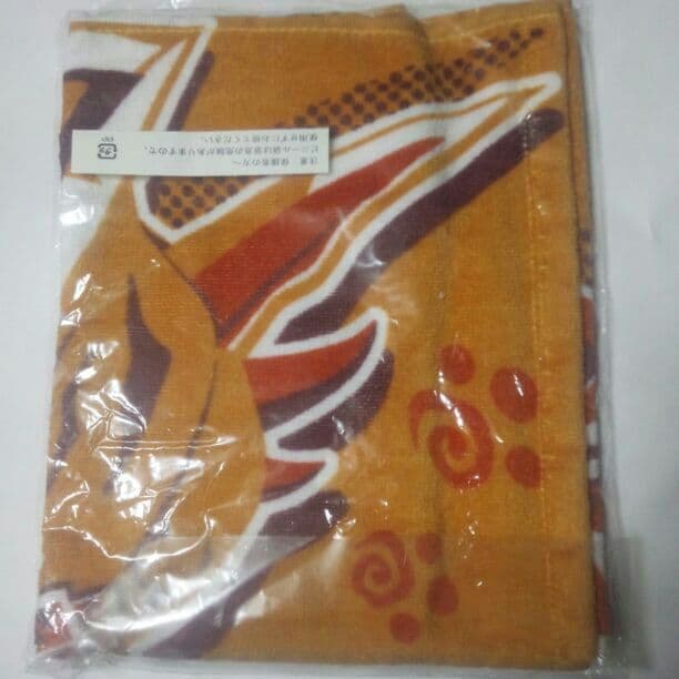 モンハンフェイスタオル