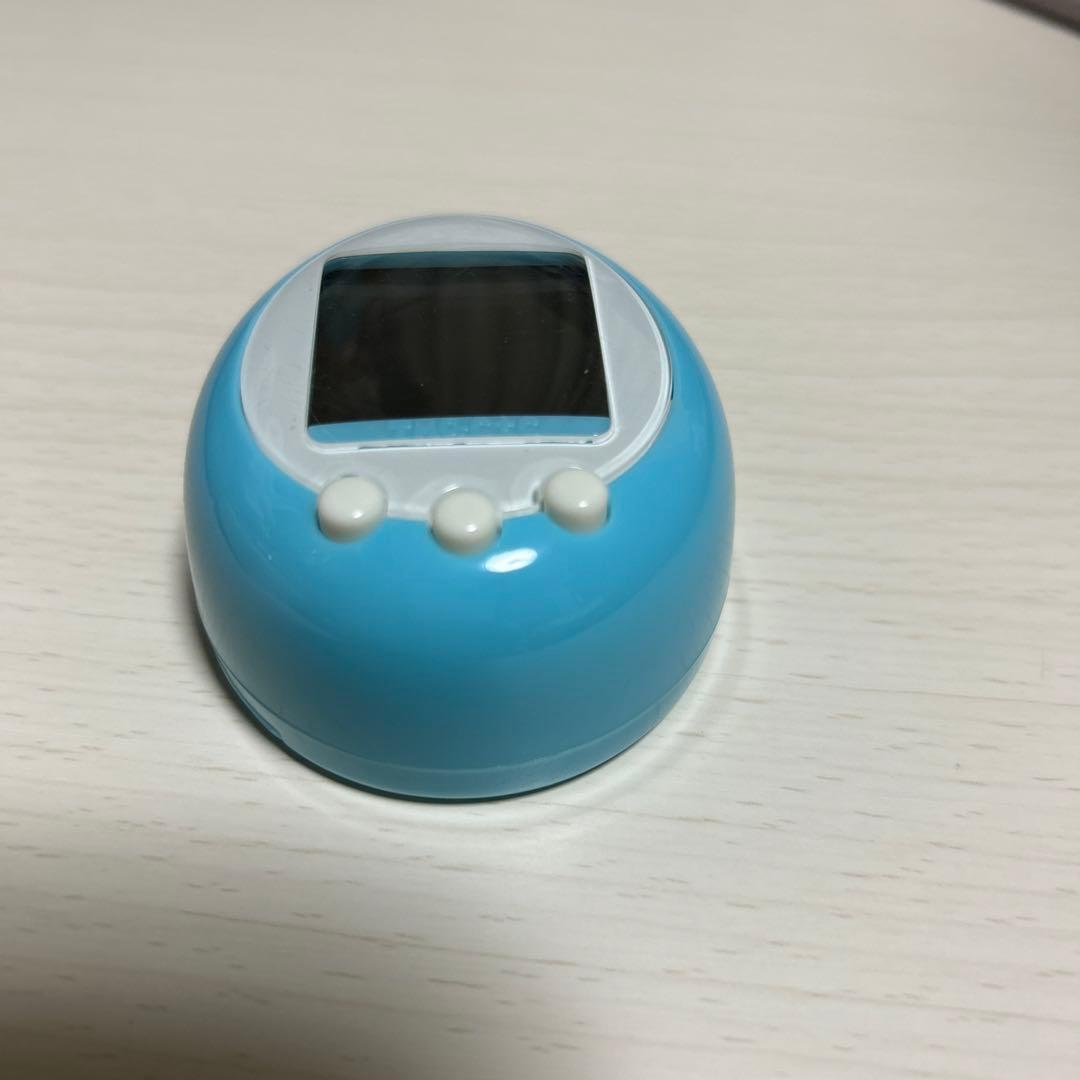 【レア】【美品】たまごっちプラスカラー　ブルー　箱あり