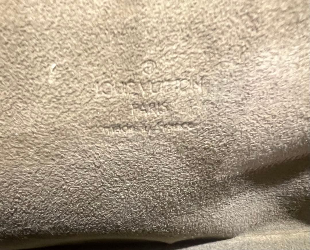 Louis Vuitton ルイヴィトン　黒マルチカラー ショルダーバッグ村上隆