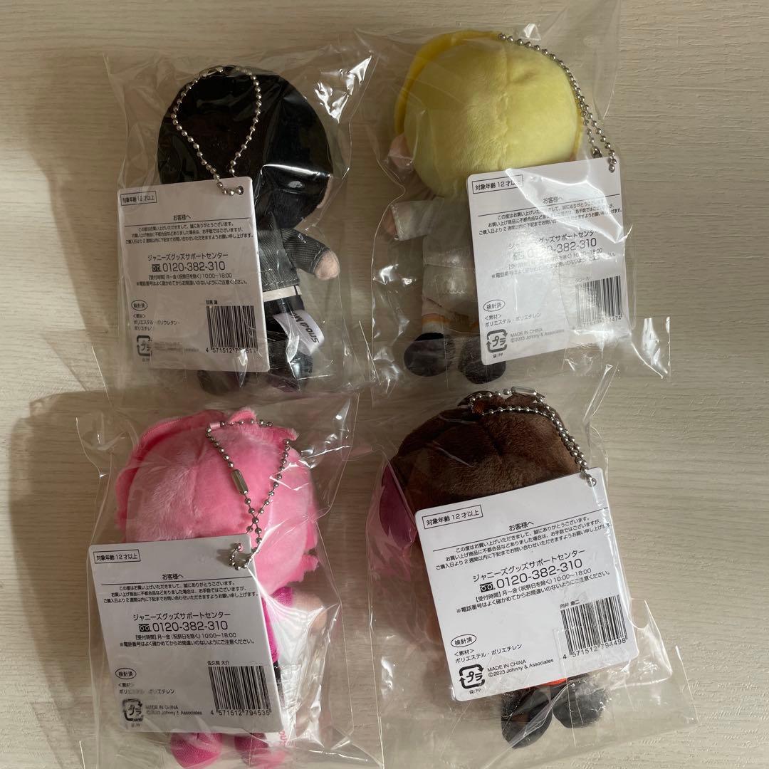 Man すのチルぬいぐるみ9体セット DREAM BOYS 2体セット他