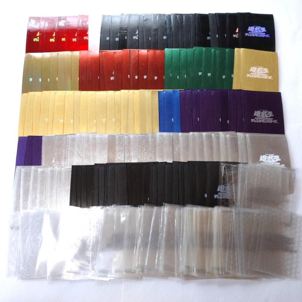 遊戯王 スリーブ プロテクター サプライ ダイス 大量まとめ売り ※平日発送商品