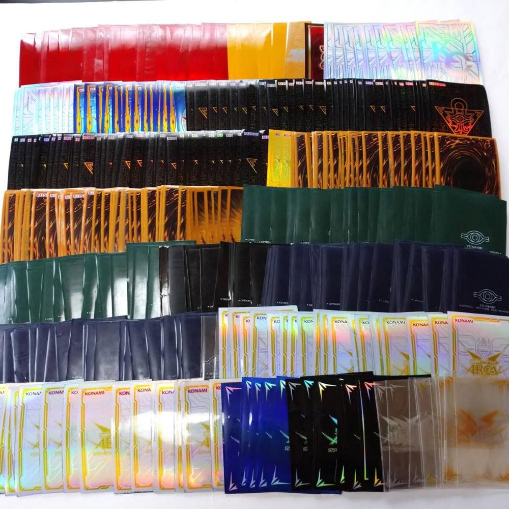 遊戯王 スリーブ プロテクター サプライ ダイス 大量まとめ売り ※平日発送商品