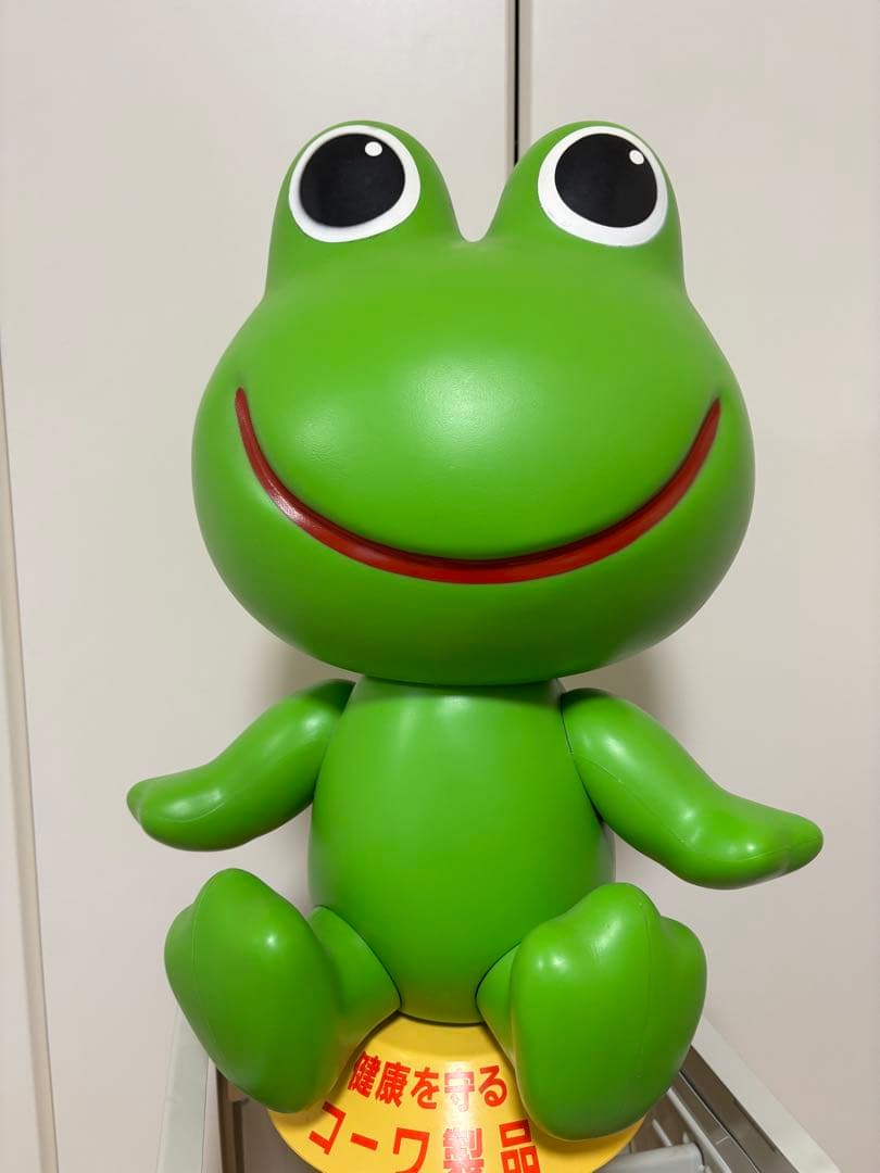 【程度良好】興和　ケロちゃん　店頭用ディスプレイ　　薬局