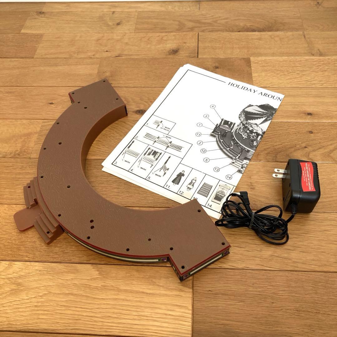 【訳あり】ミスタークリスマス メリーゴーランド カルーセル オルゴール