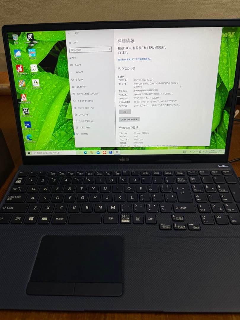 富士通 FMV LIFEBOOK TH77/E3 リカバリメモリ付き ノートPC