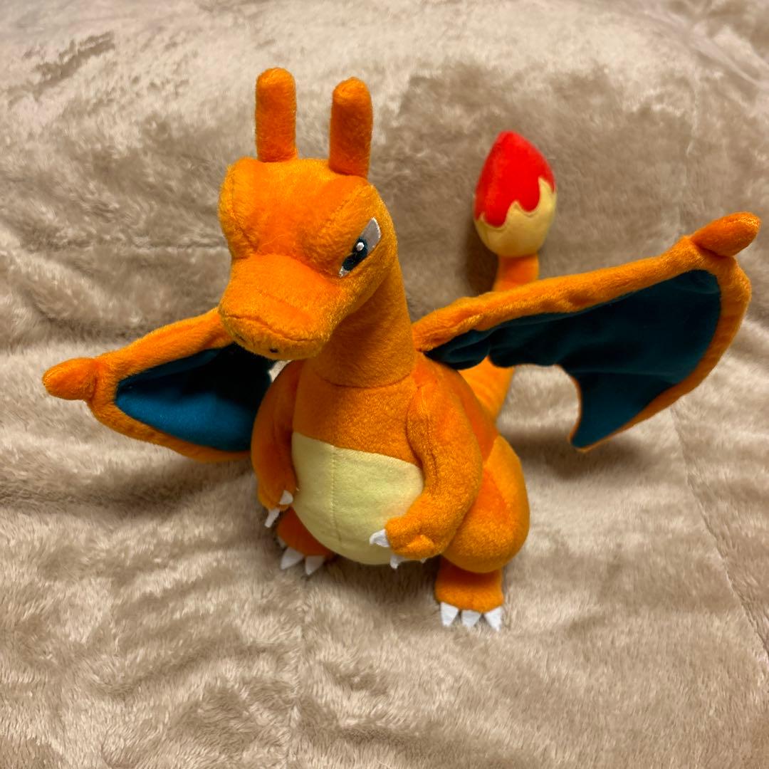 ポケモンセンター リザードン ぬいぐるみ 2013年製 約25cm - メルカリ