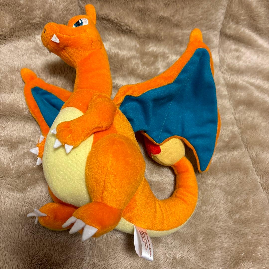 ポケモンセンター リザードン ぬいぐるみ 2013年製 約25cm - メルカリ