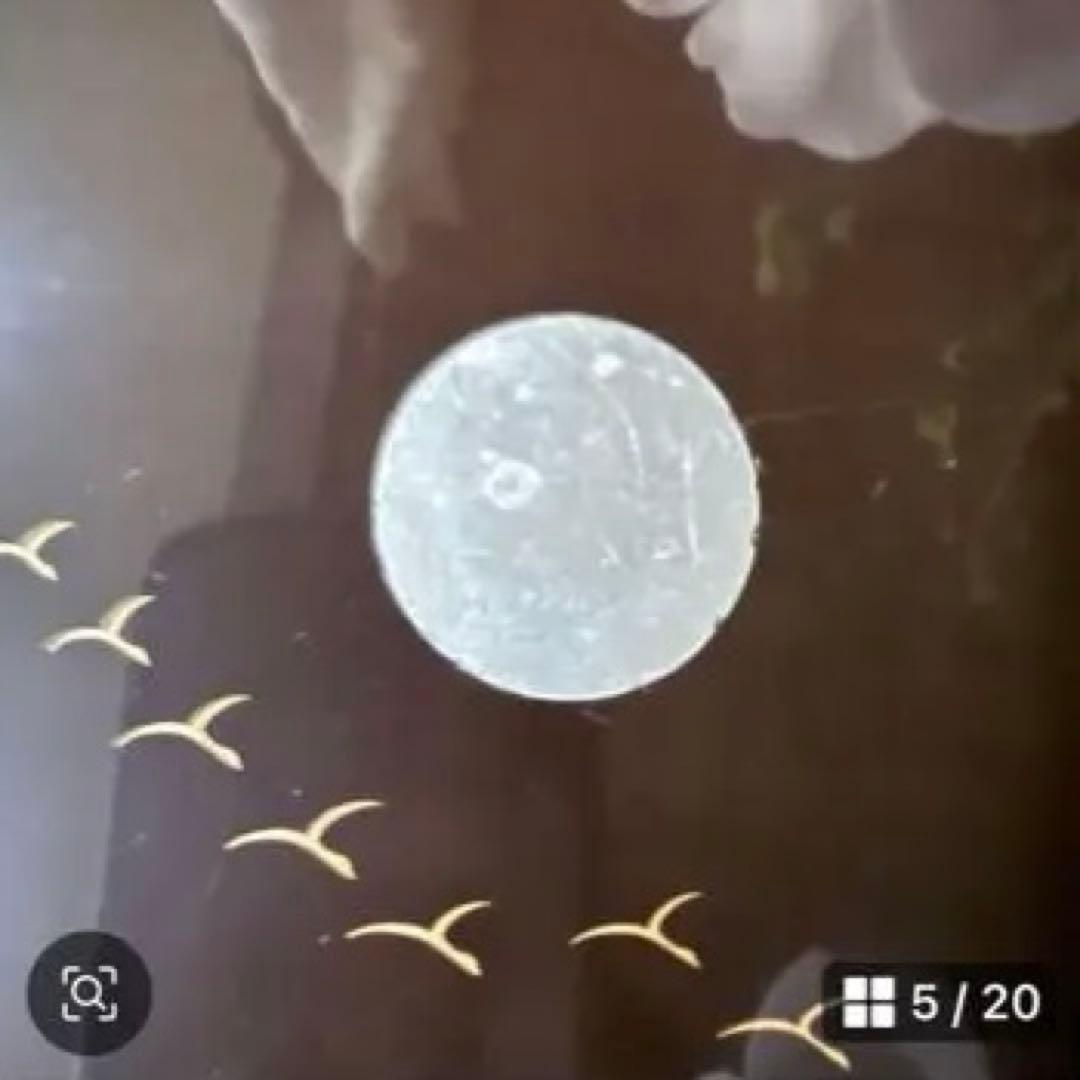 2230様感謝‼️JAPANGOZEN超絶時代蒔絵「源氏物語　須磨　明石」御膳5客