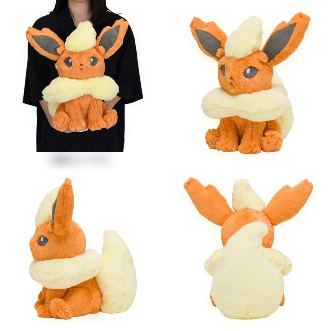 ポケモンセンターオリジナル ふわふわ抱きぬいぐるみ ブースター