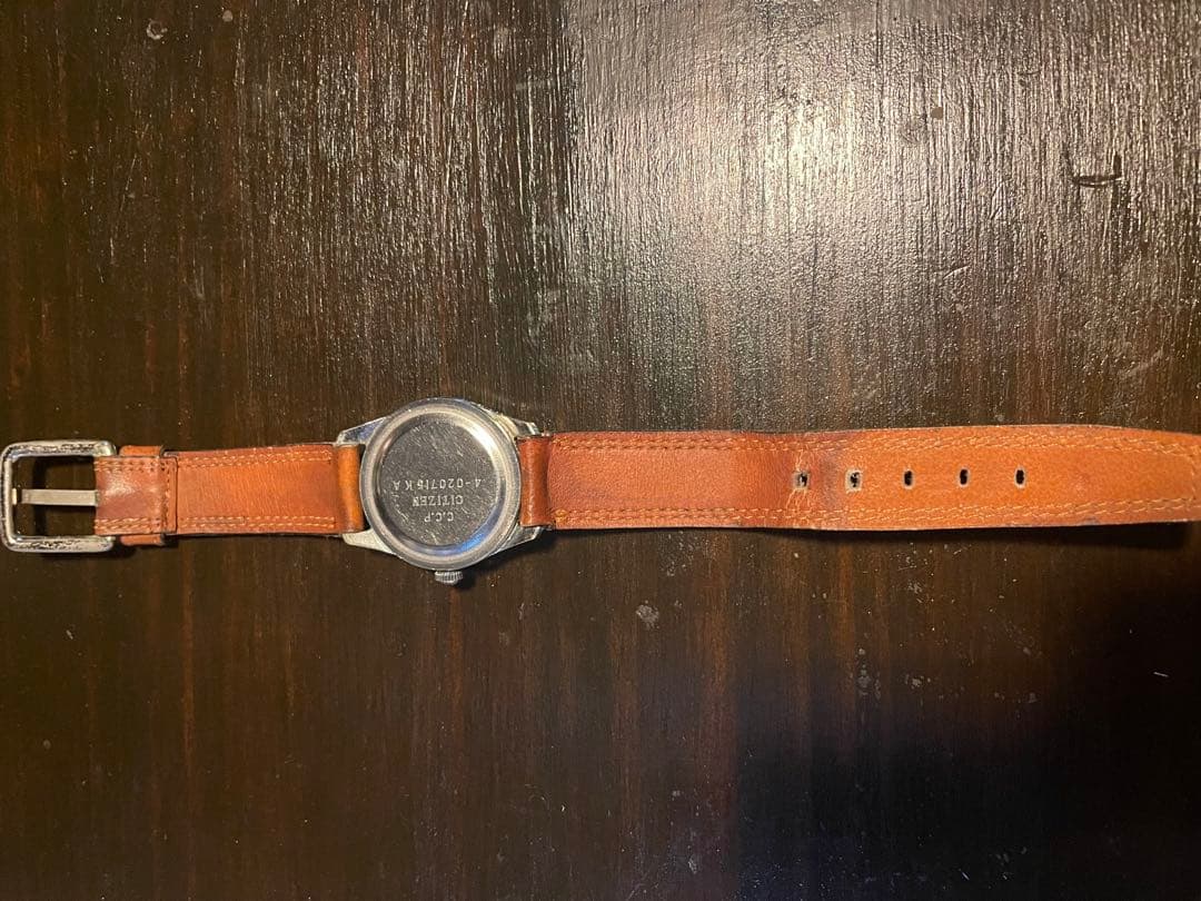 シチズン KINDER TIME キンダータイム　手巻き　腕時計　時計　稼働品