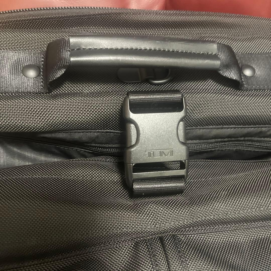 TUMI 大型ガーメントバッグ ブラック 22134DH美品