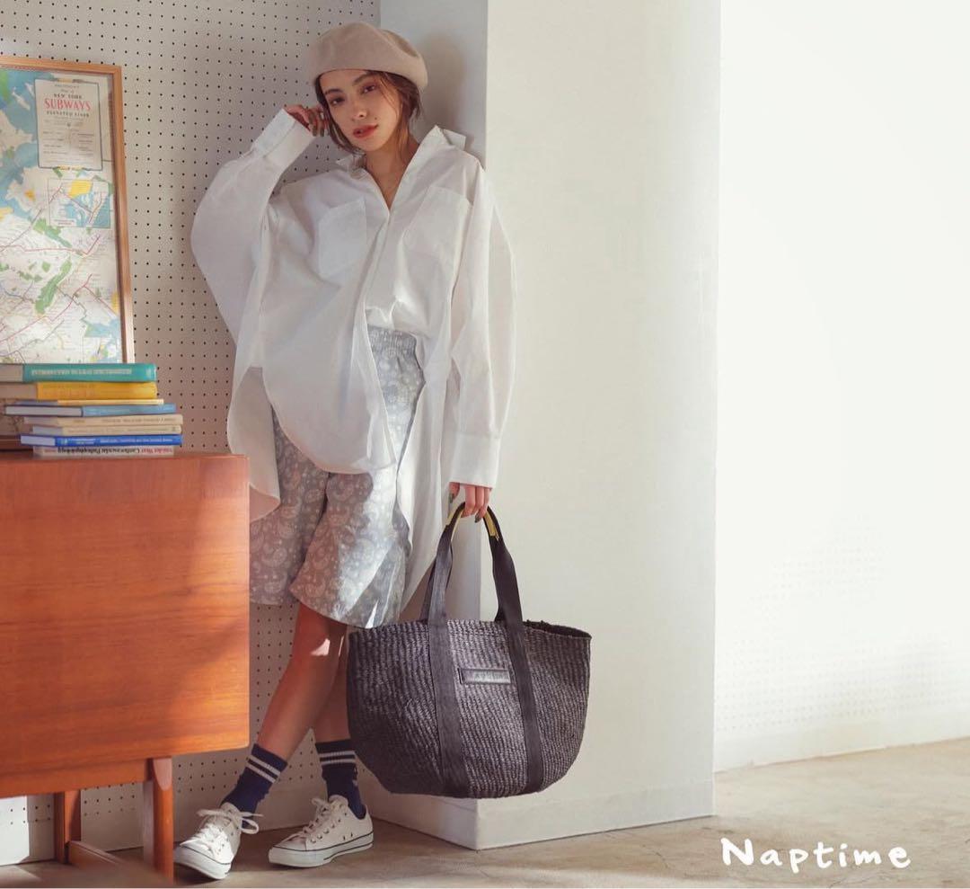 ナップタイム naptime. Nissy 西島隆弘 バスケットバック