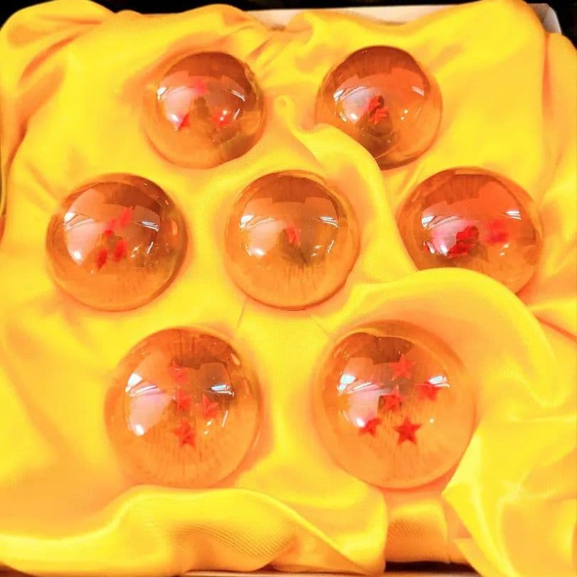 新品未使用】ドラゴンボール レプリカ七星球 7個セット 専用ケース付き