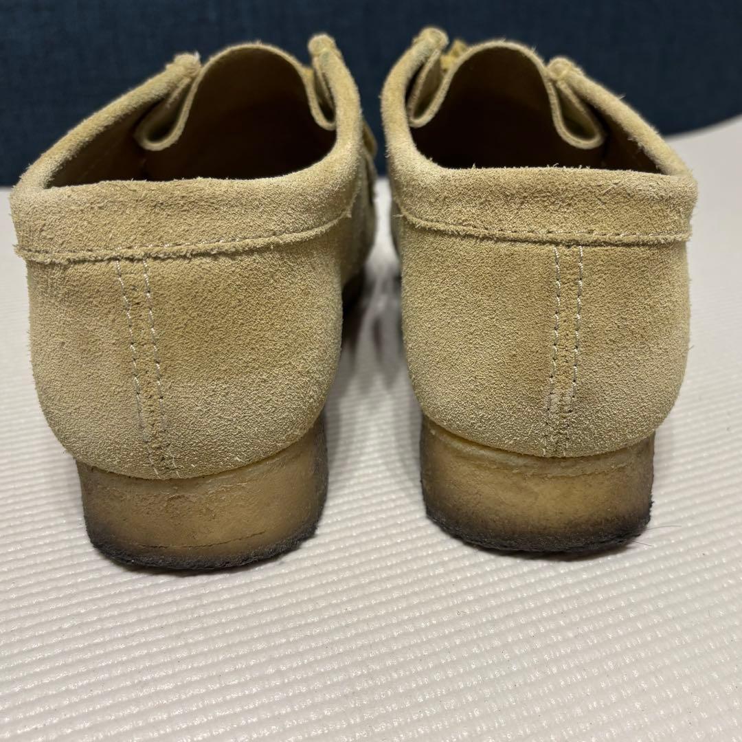 クラークス　ワラビー　メープルスエード　UK7