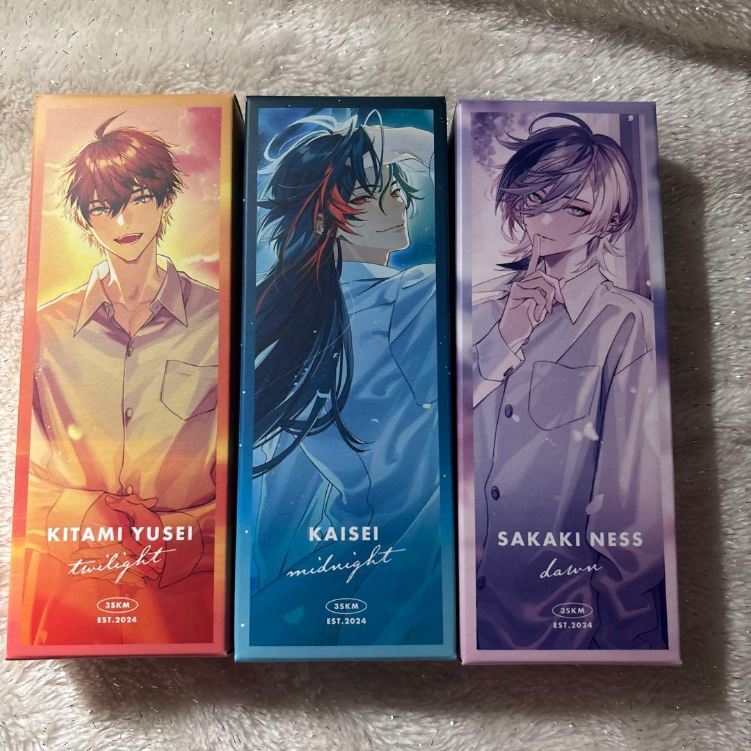 にじさんじ 3SKM 北見遊征 魁星 榊ネス 香水 オードトワレ - メルカリ